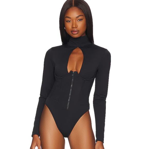 Pursuit the Label Racy Suit in Jet NWT Size Small - Picture 1 of 3